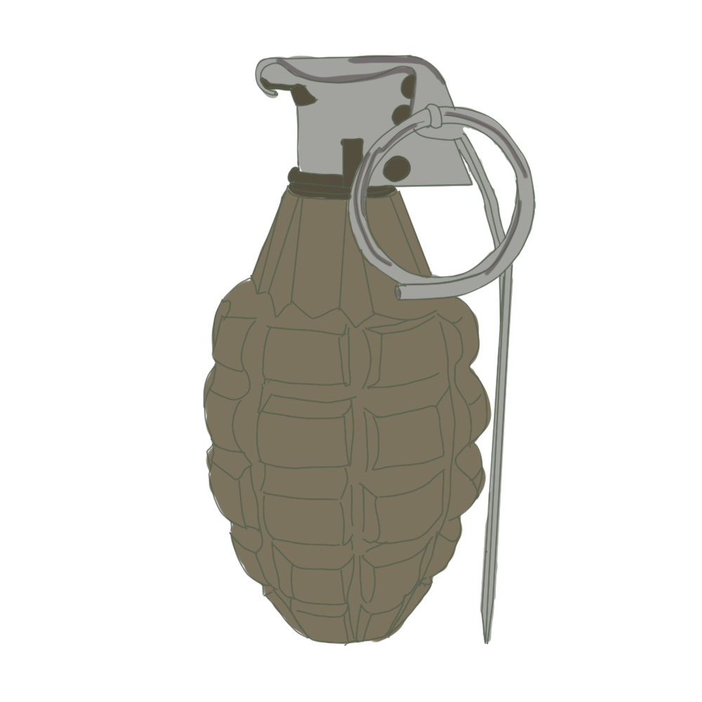 Hand Grenades (Mk 2 / Type 97)