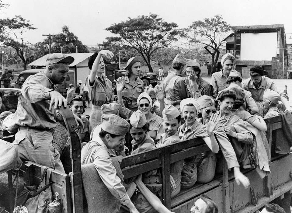 Nurse POWs: Angels of Bataan and Corregidor